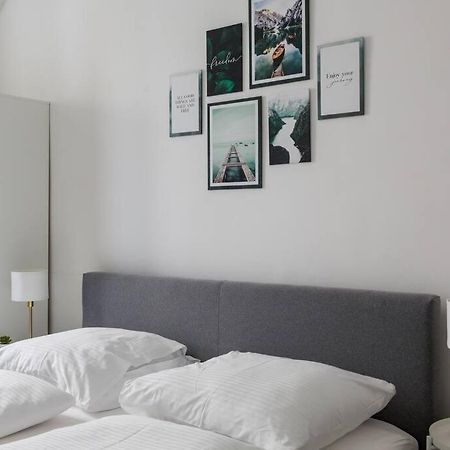 شقة Free Parking I 500 Mbit Wifi I Kingsize Bed فيينا المظهر الخارجي الصورة