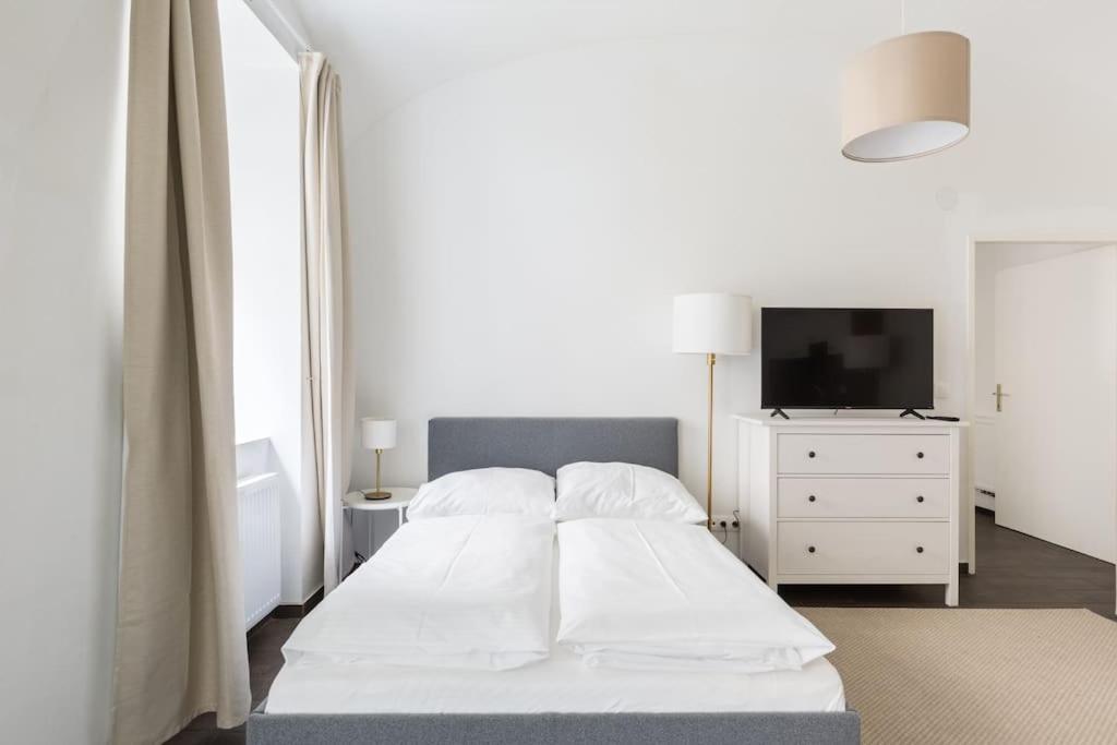 شقة Free Parking I 500 Mbit Wifi I Kingsize Bed فيينا المظهر الخارجي الصورة