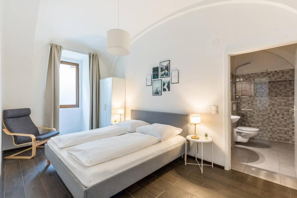 شقة Free Parking I 500 Mbit Wifi I Kingsize Bed فيينا المظهر الخارجي الصورة