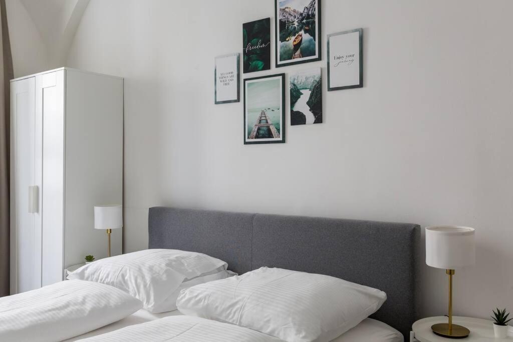 شقة Free Parking I 500 Mbit Wifi I Kingsize Bed فيينا المظهر الخارجي الصورة